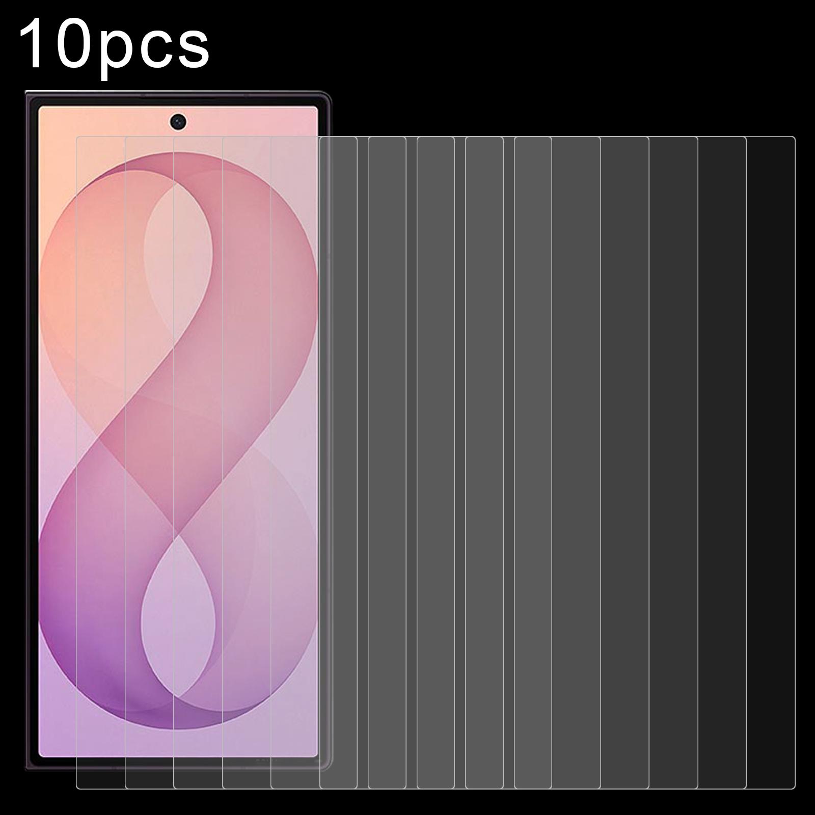 For Galaxy Z Fold8 Ultra 5G 10pcs 0.26mm Medium-Alumina Tempered Glass Film - Shopkiz.com