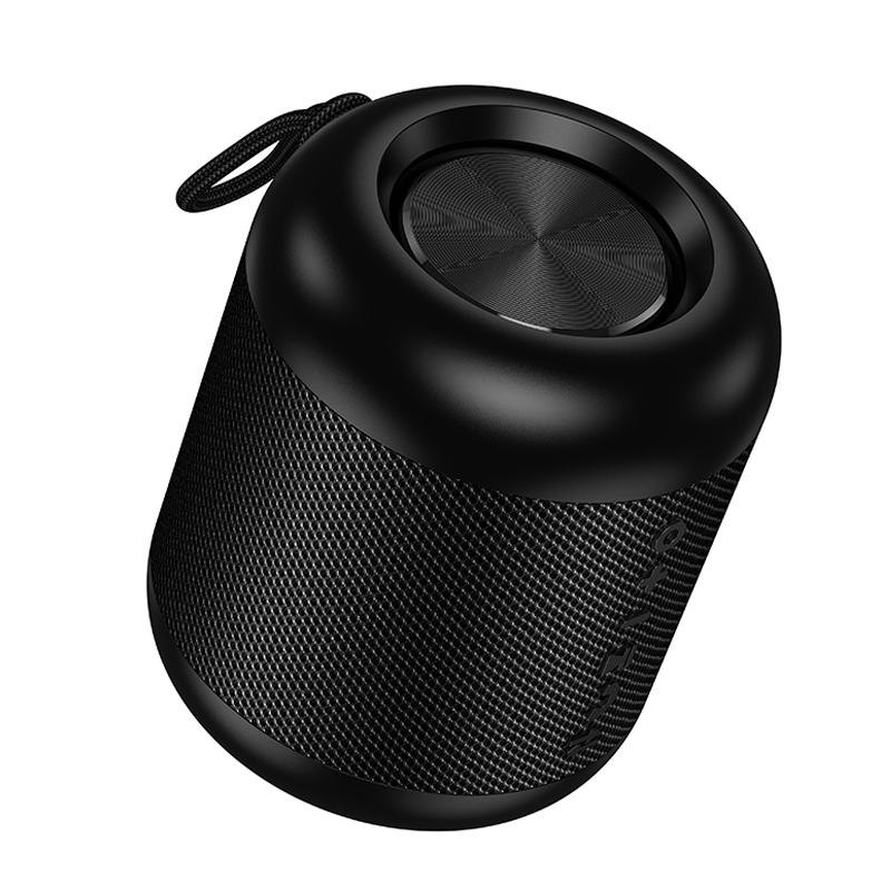 Borofone BR102 Gratificado Sports Bluetooth Speaker(Obsidian Black) - Shopkiz.com