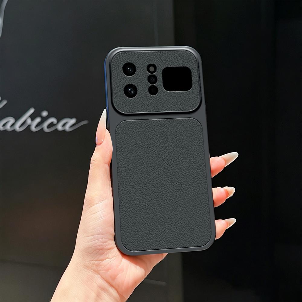 For Infinix Note 60 Ultra 5G Lambskin Series Skin Feel Shockproof Phone Case(Black) - Shopkiz.com