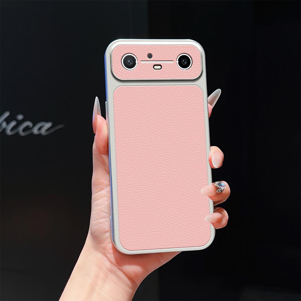 For Tecno Spark Slim Lambskin Series Skin Feel Shockproof Phone Case(Pink) - Shopkiz.com