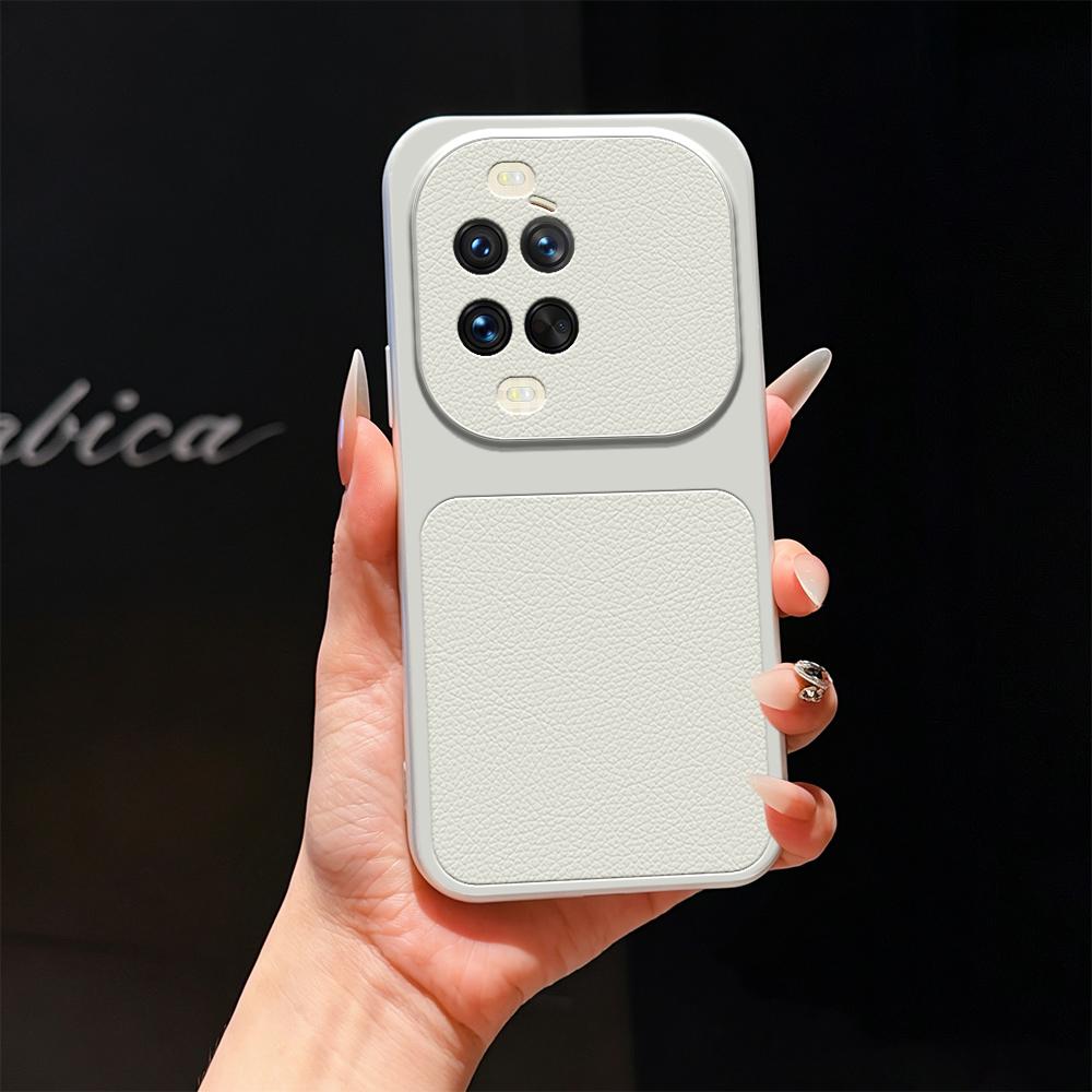 For Huawei nova 14 Ultra Lambskin Series Skin Feel Shockproof Phone Case(Silver) - Shopkiz.com