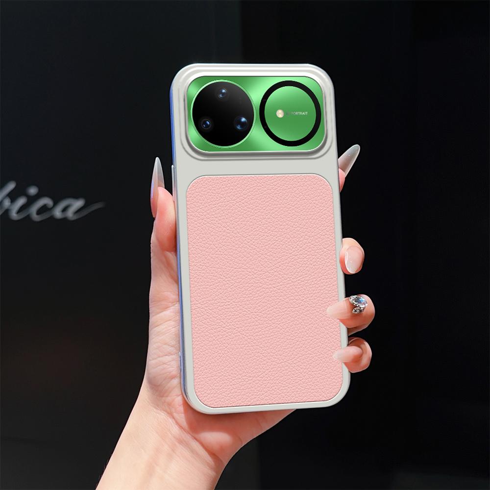 For Huawei nova 15 Ultra Lambskin Series Skin Feel Shockproof Phone Case(Pink) - Shopkiz.com