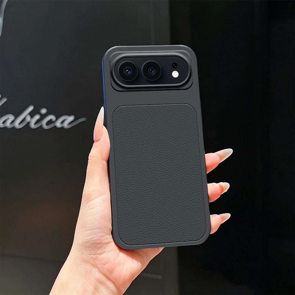 For Honor 500 Global 155.8mm Lambskin Series Skin Feel Shockproof Phone Case(Black) - Shopkiz.com