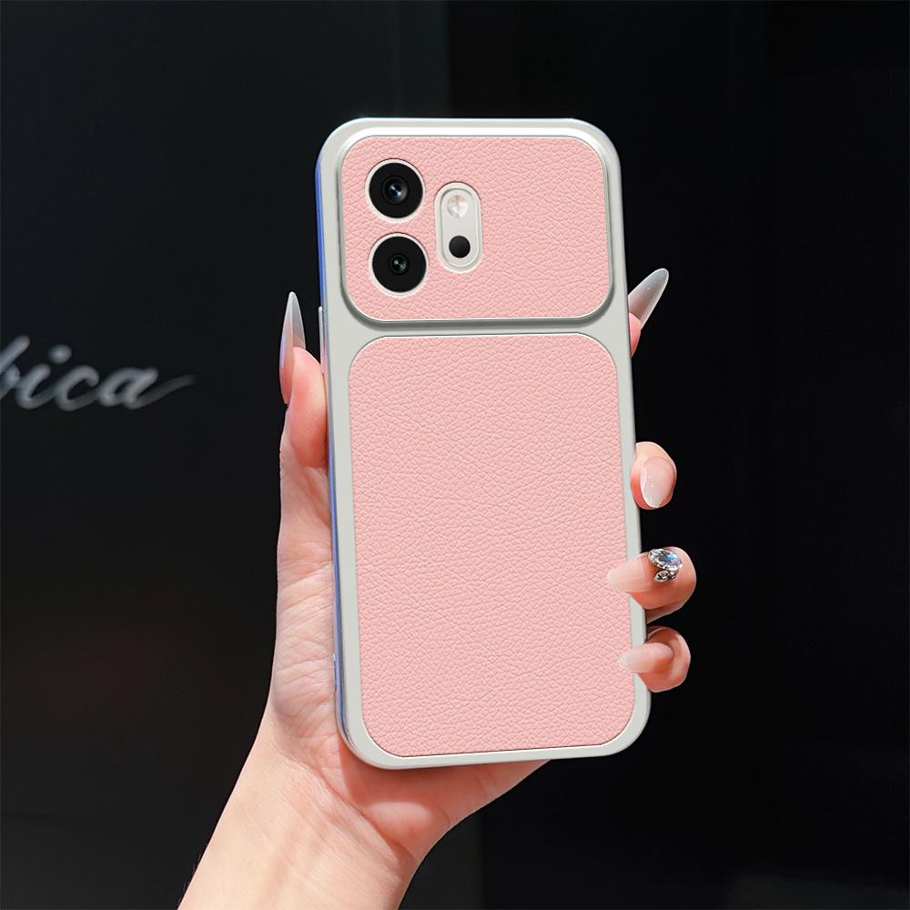 For Honor 600 Global Lambskin Series Skin Feel Shockproof Phone Case(Pink) - Shopkiz.com