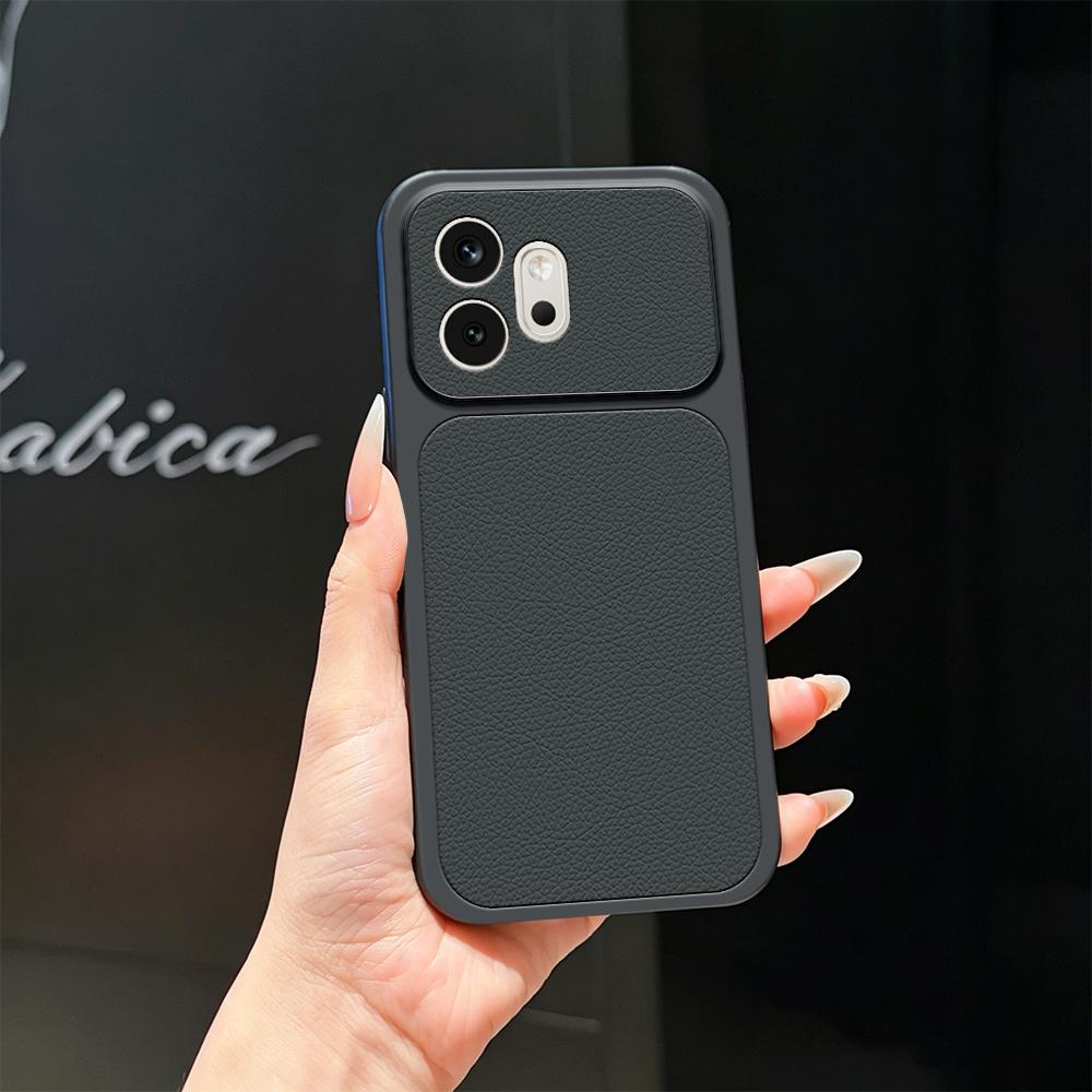 For Honor 600 Global Lambskin Series Skin Feel Shockproof Phone Case(Black) - Shopkiz.com