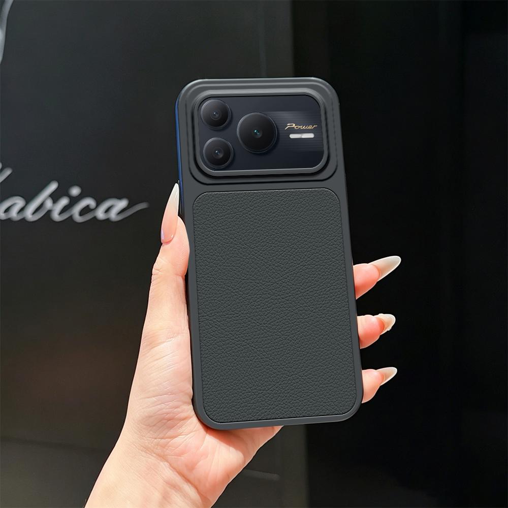 For Honor Power2 Lambskin Series Skin Feel Shockproof Phone Case(Black) - Shopkiz.com