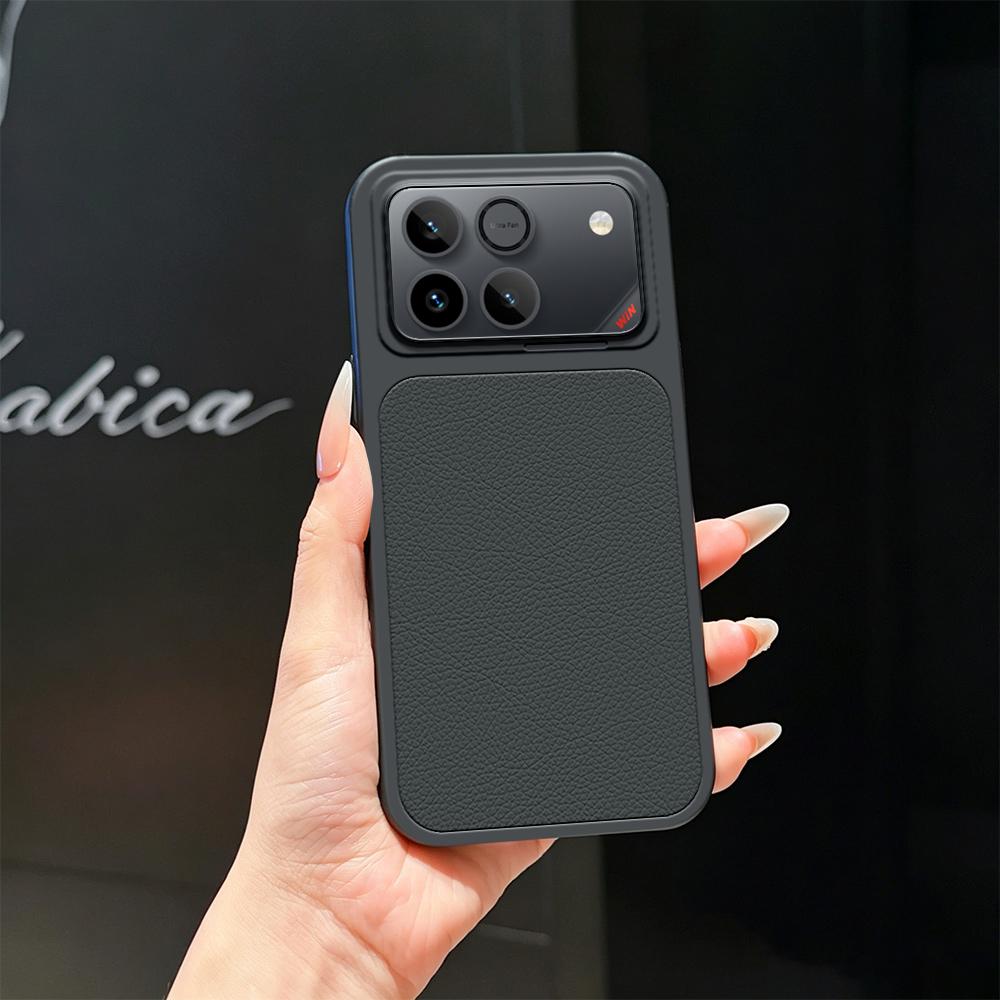 For Honor Win 5G Lambskin Series Skin Feel Shockproof Phone Case(Black) - Shopkiz.com