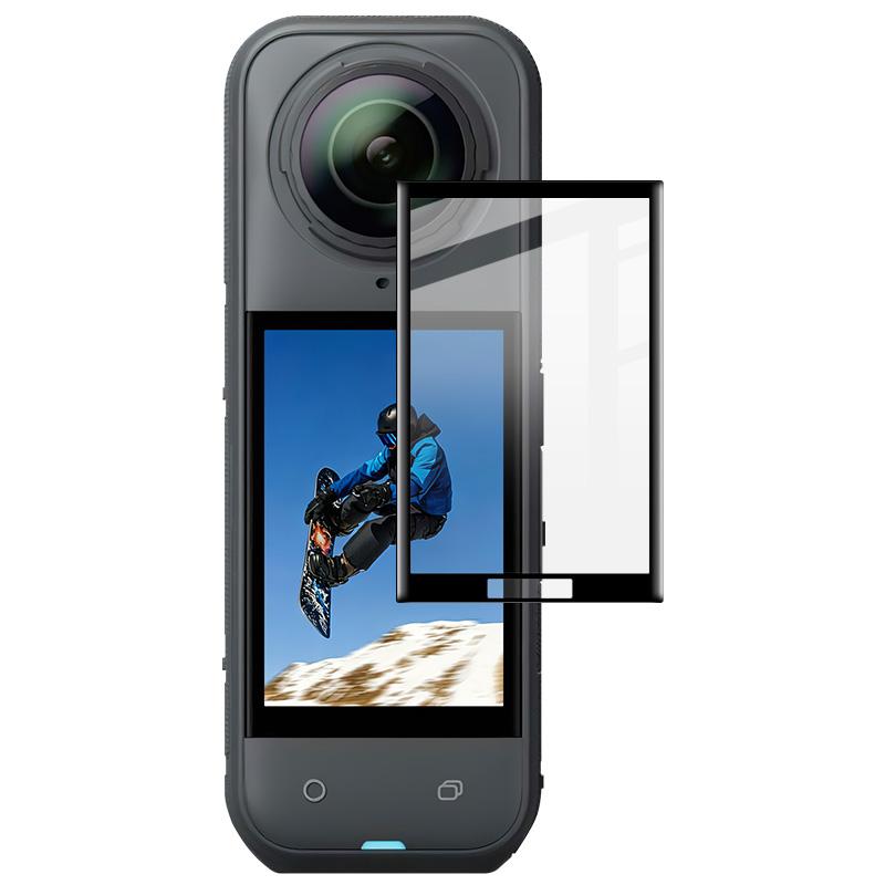 For Insta360 X5 imak Action Camera 3D Curved Tempered Glass Film - Shopkiz.com