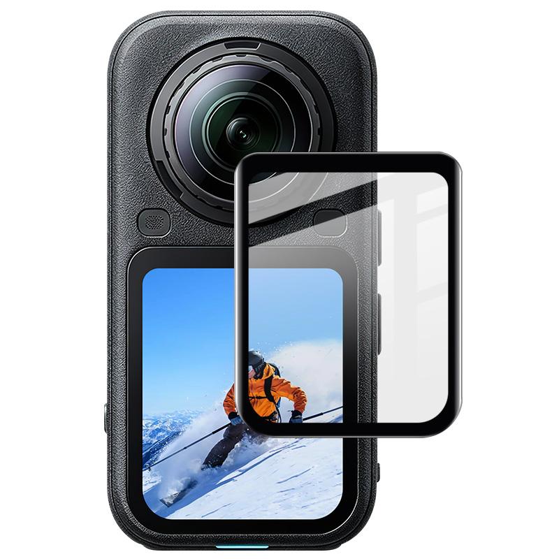 For Insta360 X6 imak Action Camera 3D Curved Tempered Glass Film - Shopkiz.com