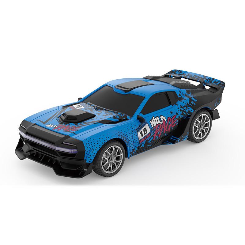 JJR/C Q247 Trendy Graffiti Drift Racer 2.4G RC Car(A-Blue) - Shopkiz.com