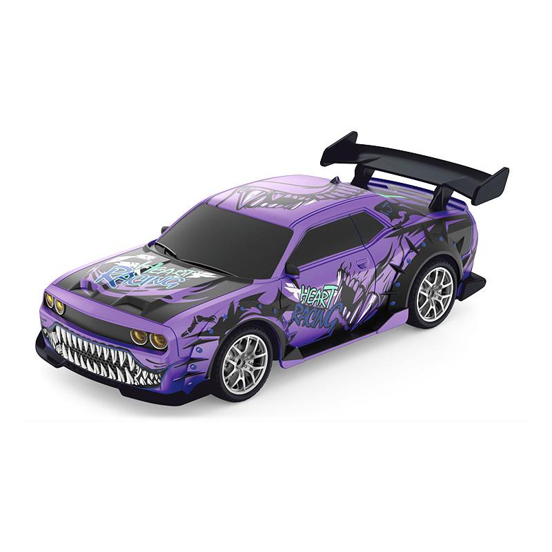 JJR/C Q247 Trendy Graffiti Drift Racer 2.4G RC Car(B-Purple) - Shopkiz.com