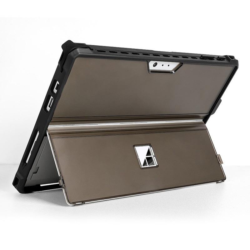 For Microsoft Surface Pro 7+ / 7 / 6 / 5 Frosted PC Tablet Case(Black) - Shopkiz.com