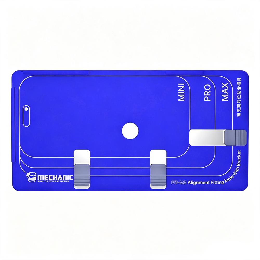 MECHANIC FIT-M2 Universal Alignment Fitting Mold with Bracket For iPhone 12-17 Pro Max Series - Shopkiz.com