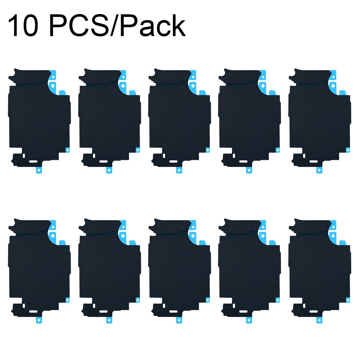 For iPhone 17 Pro US 10 PCS/Pack Rear Cover Graphene Heat Dissipation Sticker - Shopkiz.com