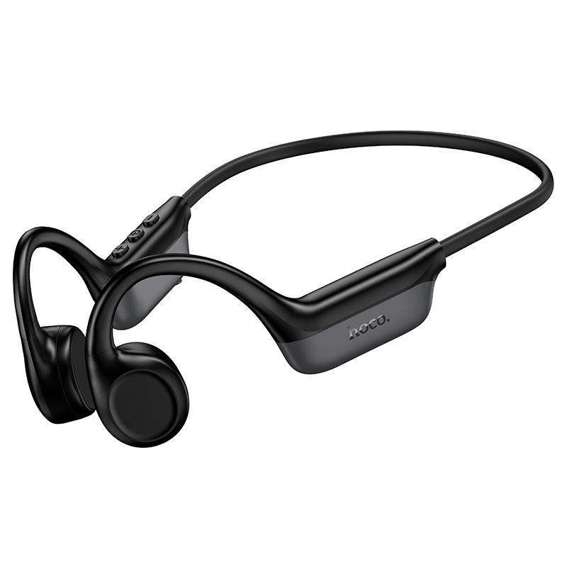hoco ES79 Cloud Bone Conduction BT Headset(Black) - Shopkiz.com