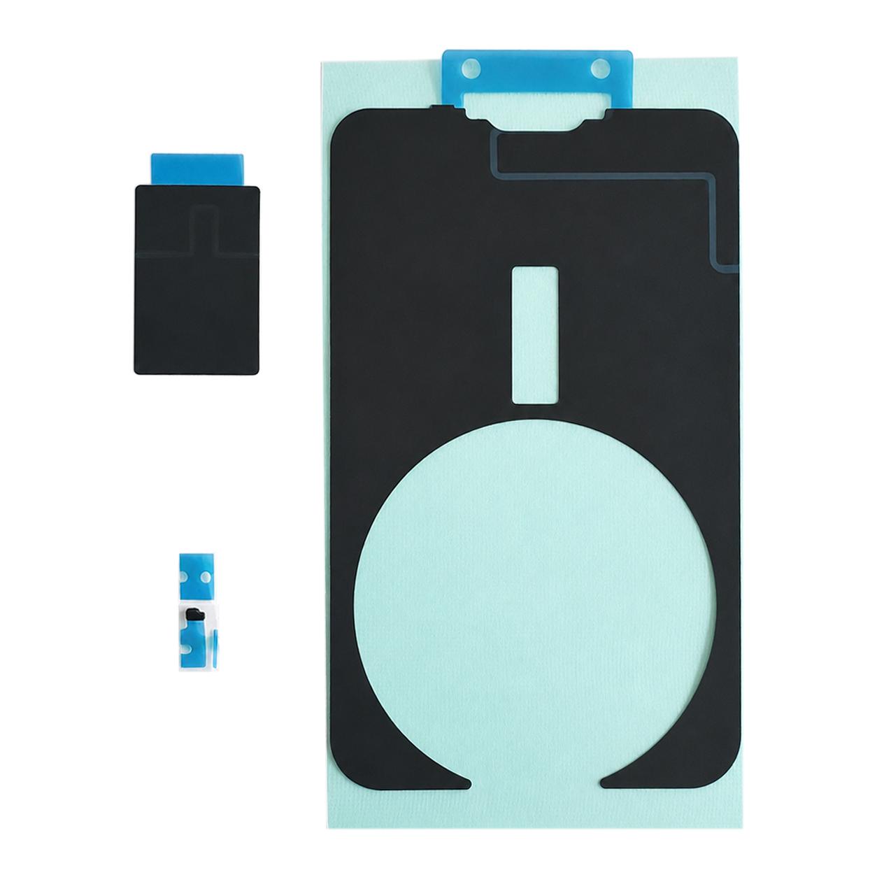 For iPhone 17 Pro Max Face ID Rear Cover Adhesive Sticker Set - Shopkiz.com