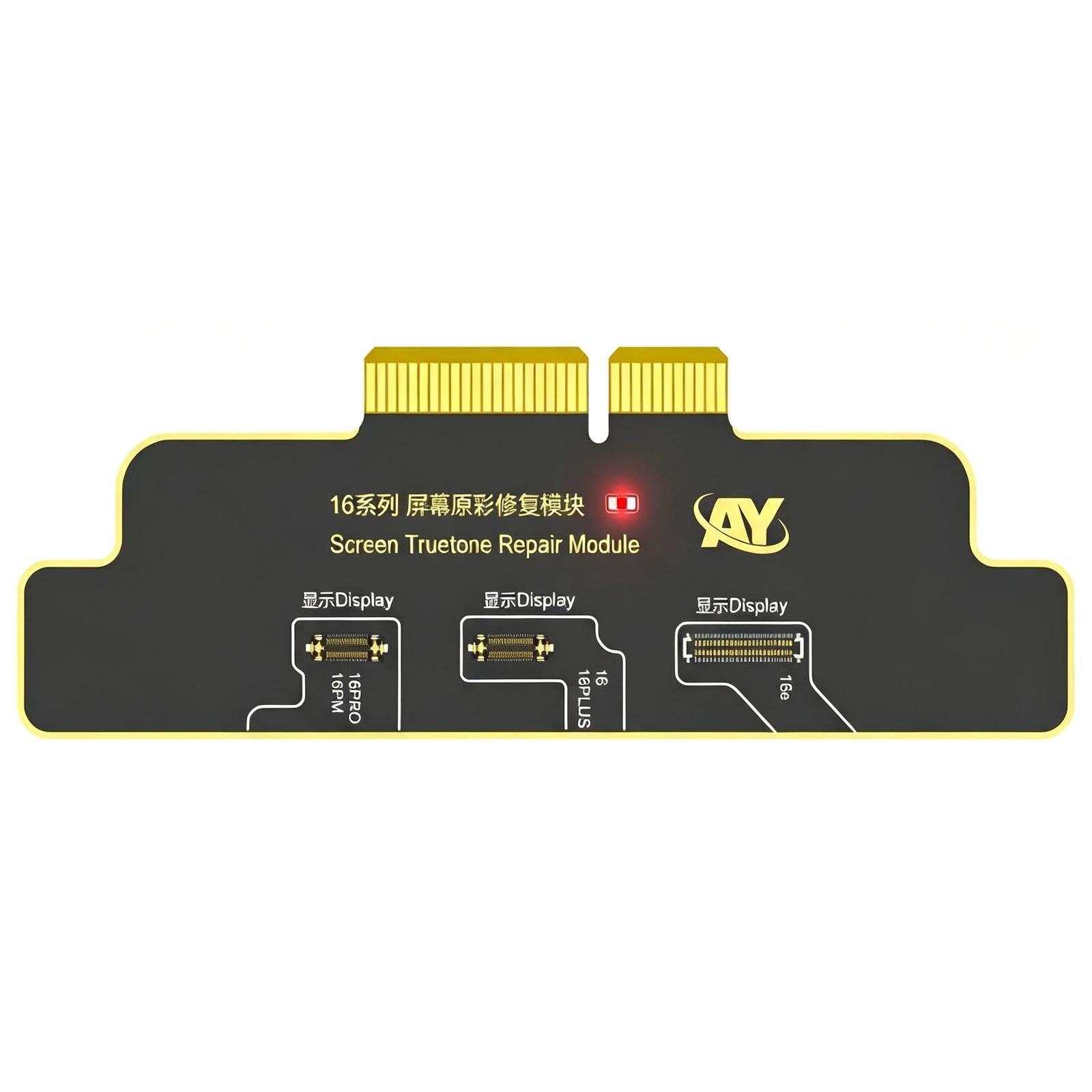 AY Screen Truetone Repair Module For iPhone 16 Series - Shopkiz.com