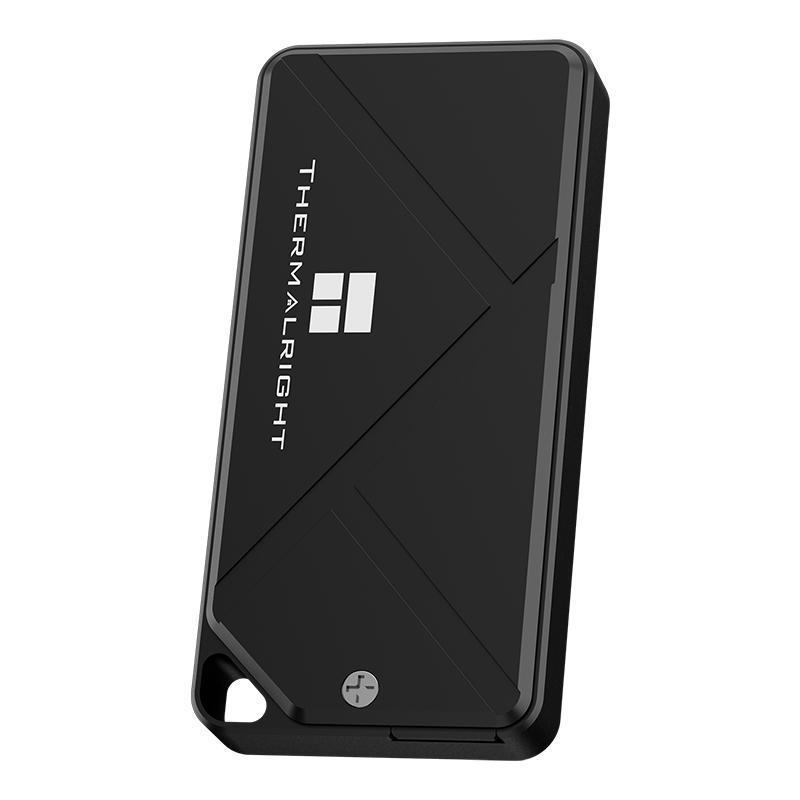 THERMALRIGHT HR-EP102 C 10Gbps M.2 NVMe SSD Enclosure with Type-C to Type-C Cable(Black) - Shopkiz.com