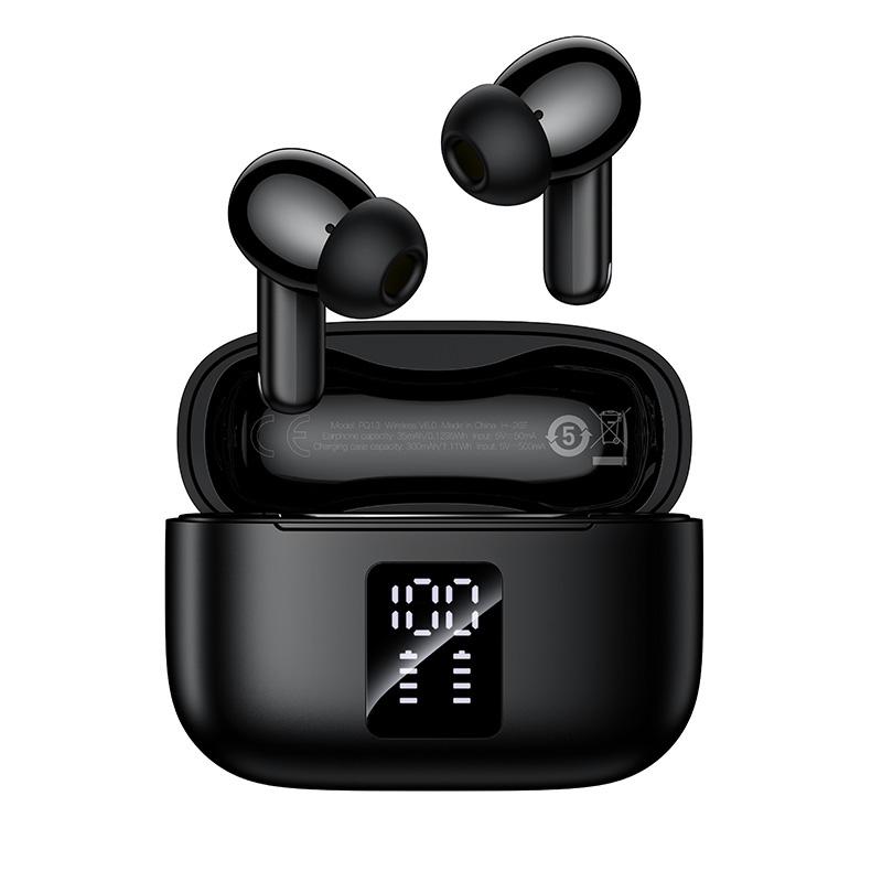 Borofone FQ13 Astute True Wireless ANC+ENC BT Headset(Black) - Shopkiz.com
