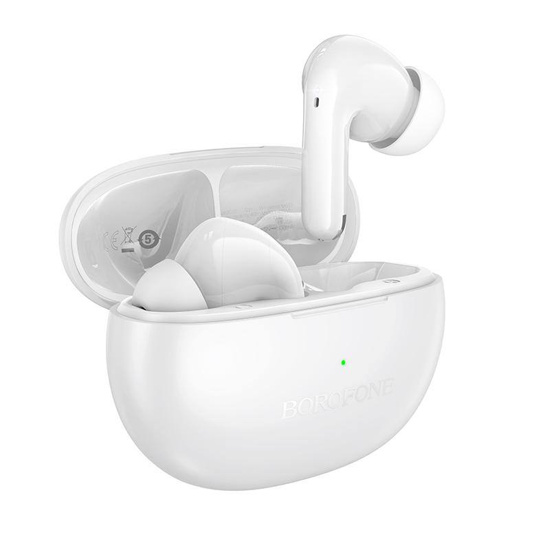 Borofone FQ16 Star ANC+ENC Smart AI Translation Headset(White) - Shopkiz.com