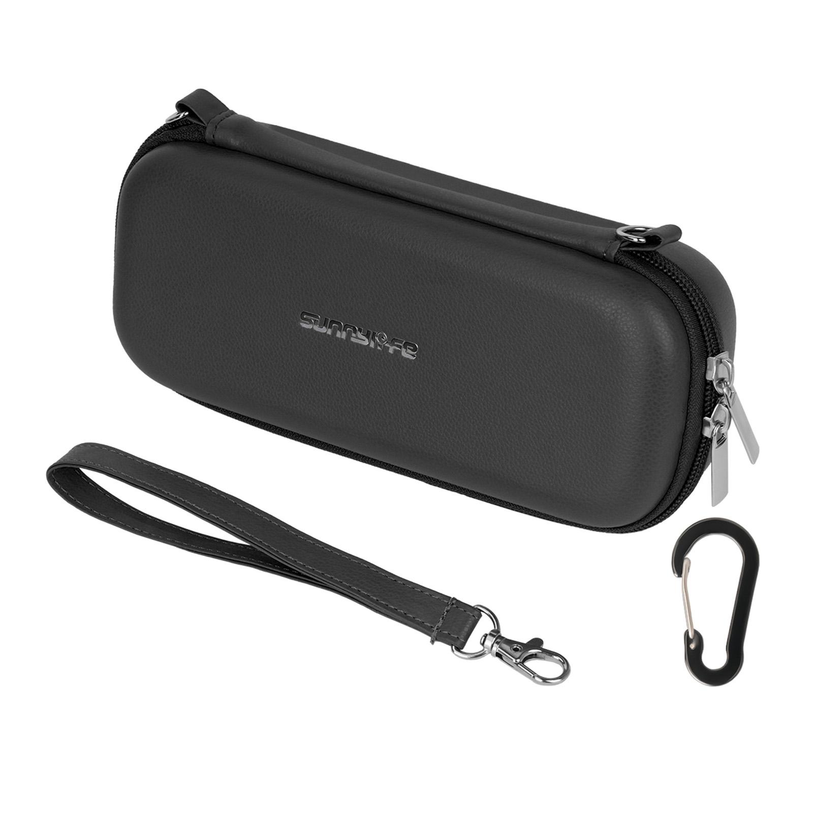 For DJI Osmo Pocket 4P Sunnylife Colorful Protective Organizer Standard Combo Bag(Black) - Shopkiz.com