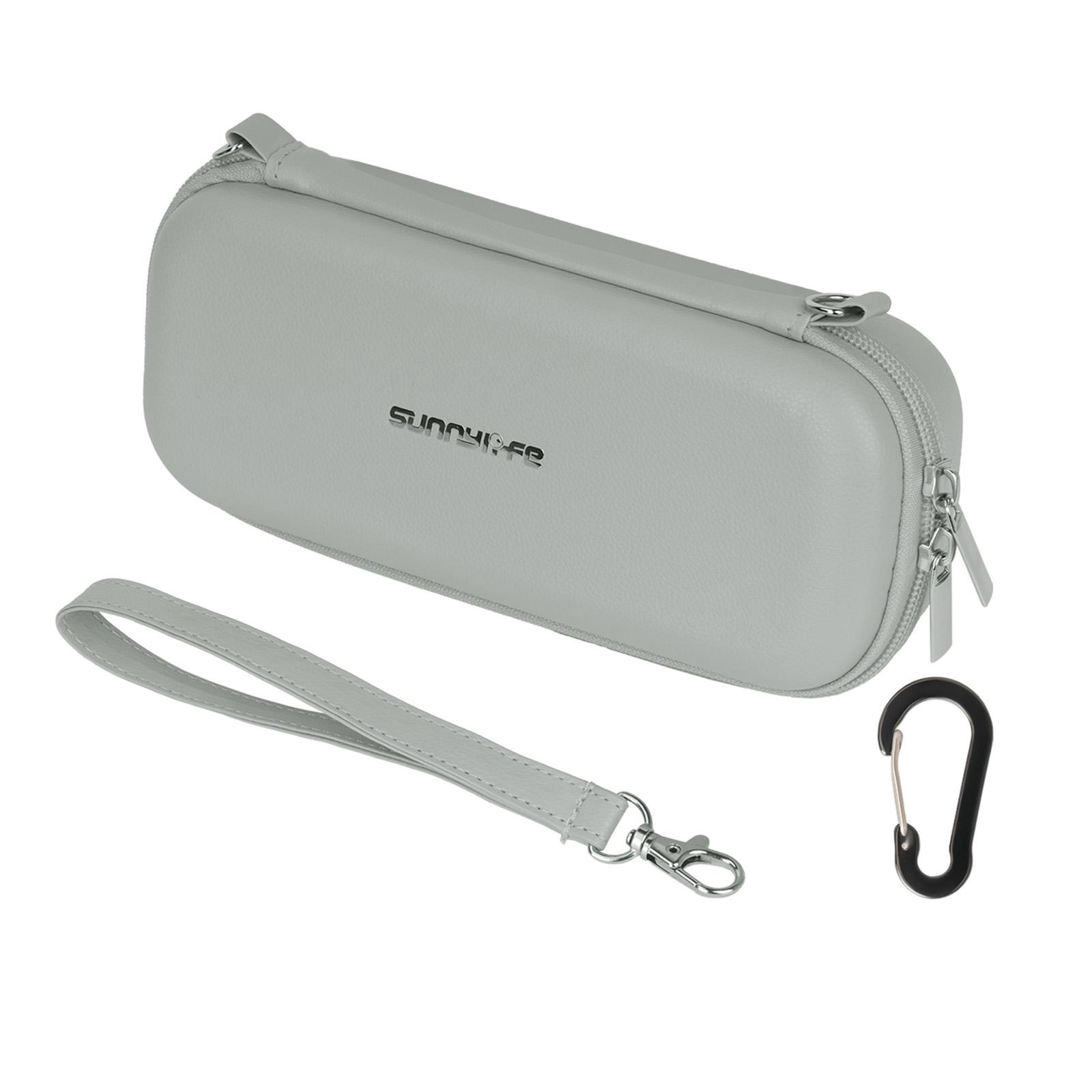 For DJI Osmo Pocket 4P Sunnylife Colorful Protective Organizer Standard Combo Bag(Grey) - Shopkiz.com