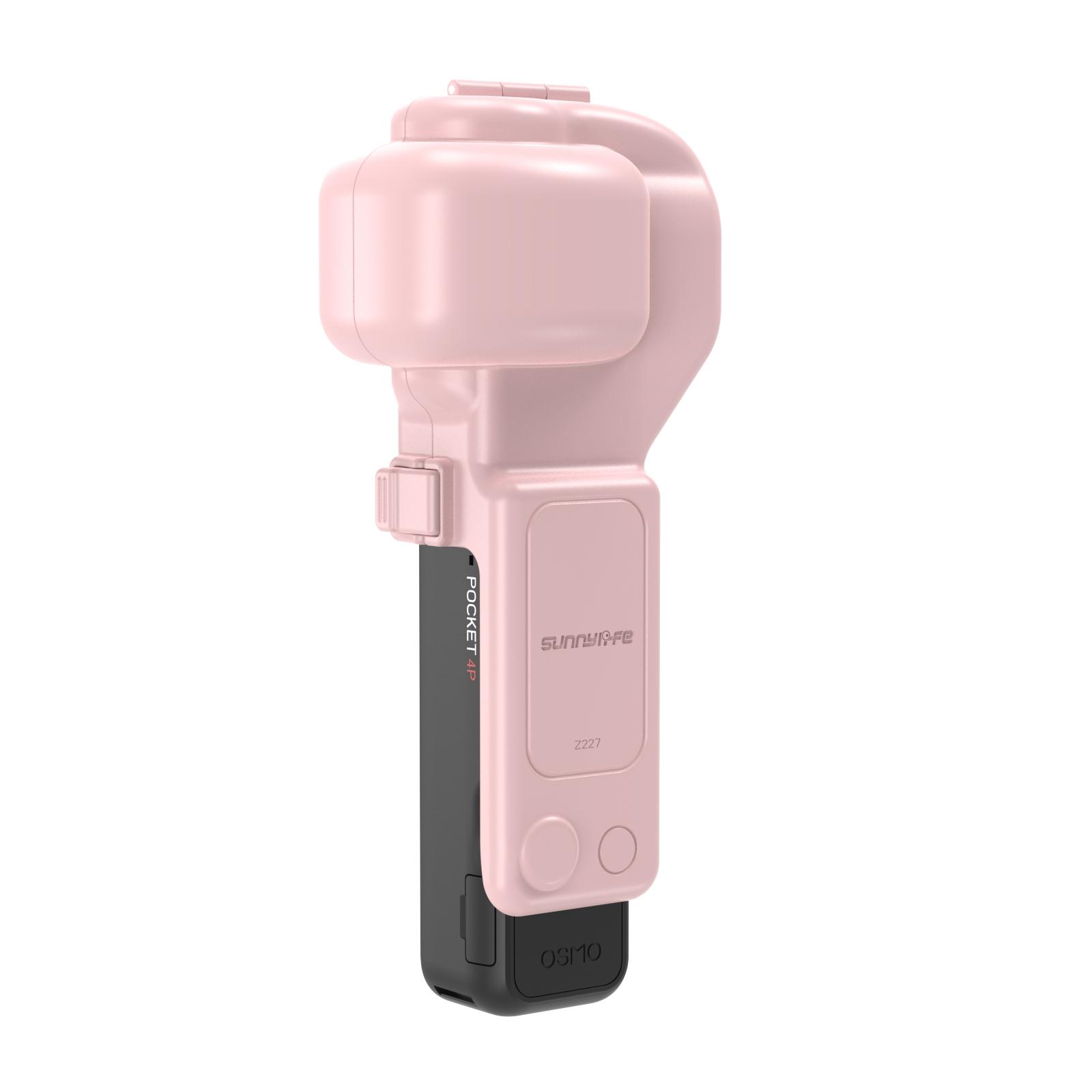 For DJI Osmo Pocket 4P Sunnylife Integrated Gimbal Cover Camera Protector Screen Protective Cover(Pink) - Shopkiz.com