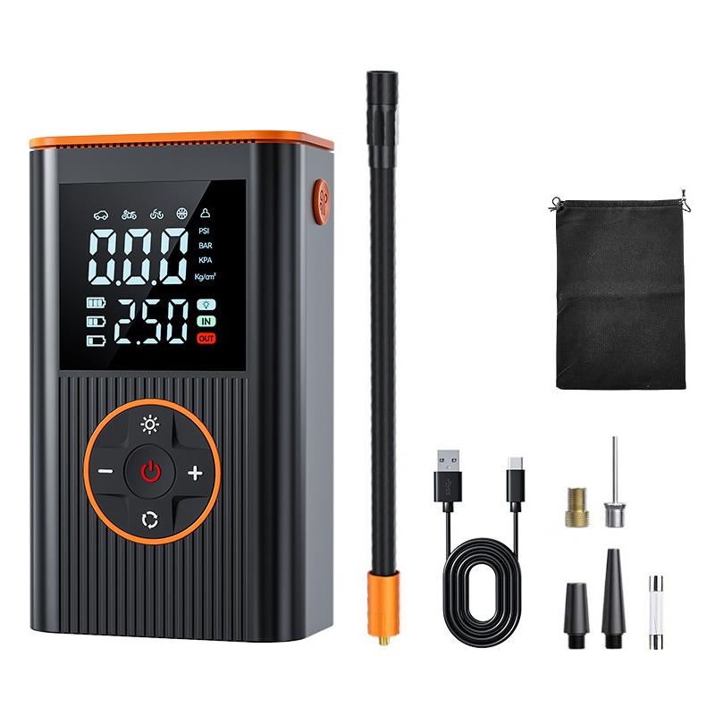SUITU ST-5552 Car Digital Display Wireless Tire Inflatable Pump Electric Air Tire Inflator, Type:USB - Shopkiz.com