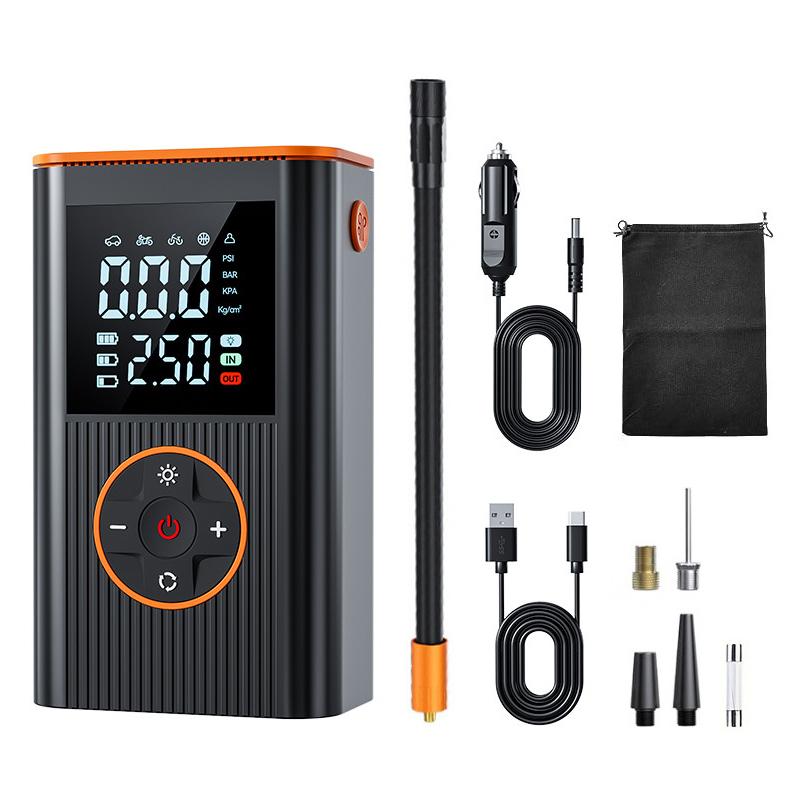 SUITU ST-5552 Car Digital Display Wireless Tire Inflatable Pump Electric Air Tire Inflator, Type:USB+DC - Shopkiz.com
