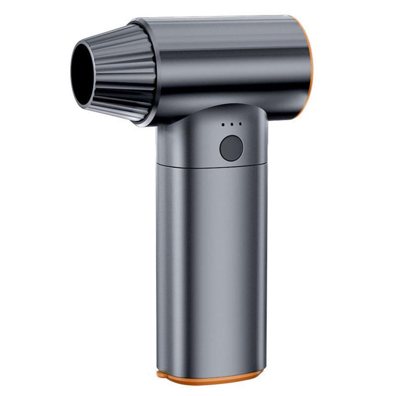 SUITU ST-8120 Handheld Brushless Motor Turbo-fan Dust Air Blower with Safety Hammer(Silver Grey) - Shopkiz.com