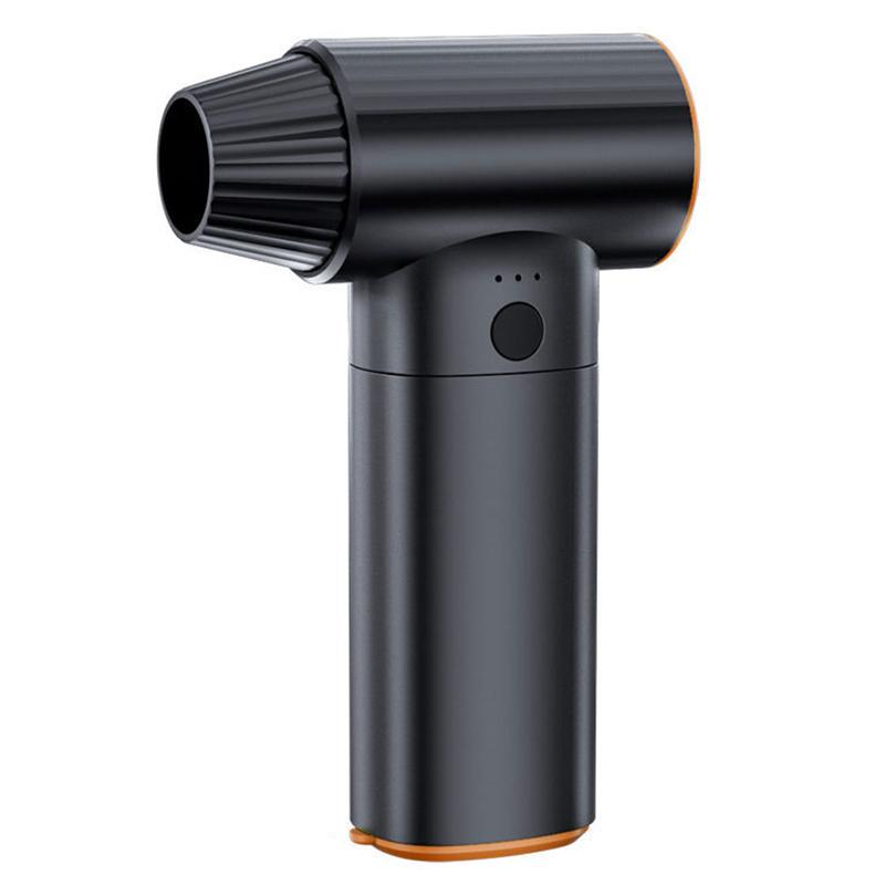 SUITU ST-8120 Handheld Brushless Motor Turbo-fan Dust Air Blower with Safety Hammer(Black) - Shopkiz.com