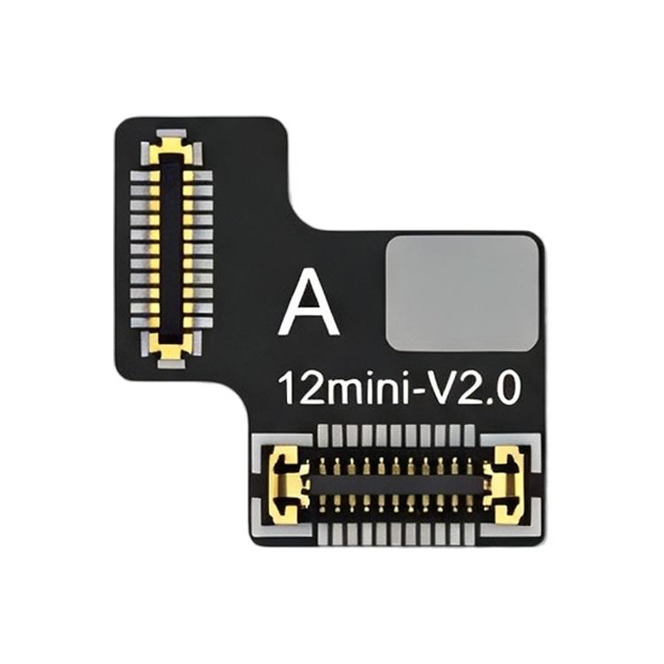 For iPhone 12 mini AY Solderless Rear Camera Tag-On Repair Flex Cable - Shopkiz.com