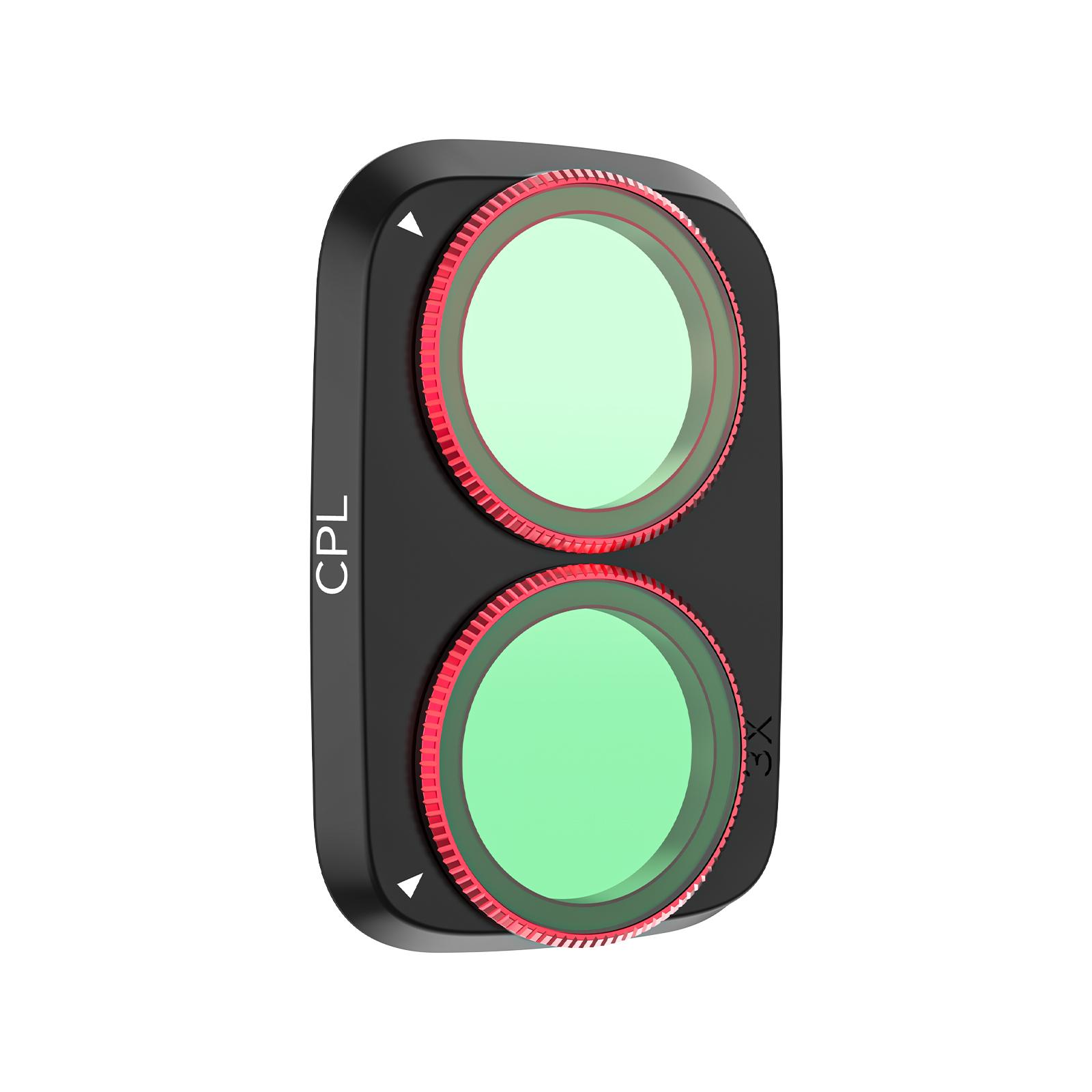 For DJI Osmo Pocket 4P Sunnylife Camera Lens Filter, Filter:CPL - Shopkiz.com