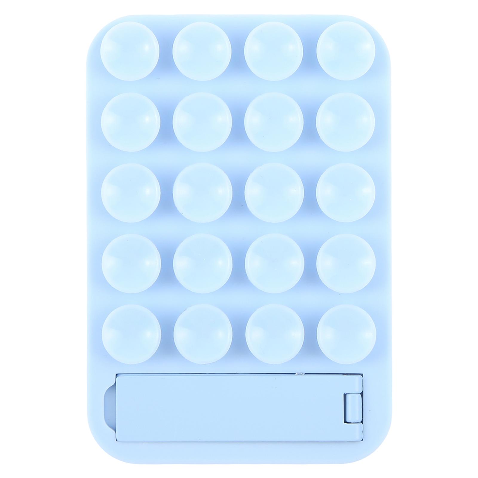 Multi-Functional Silicone Magnetic Phone Holder(Sky Blue) - Shopkiz.com