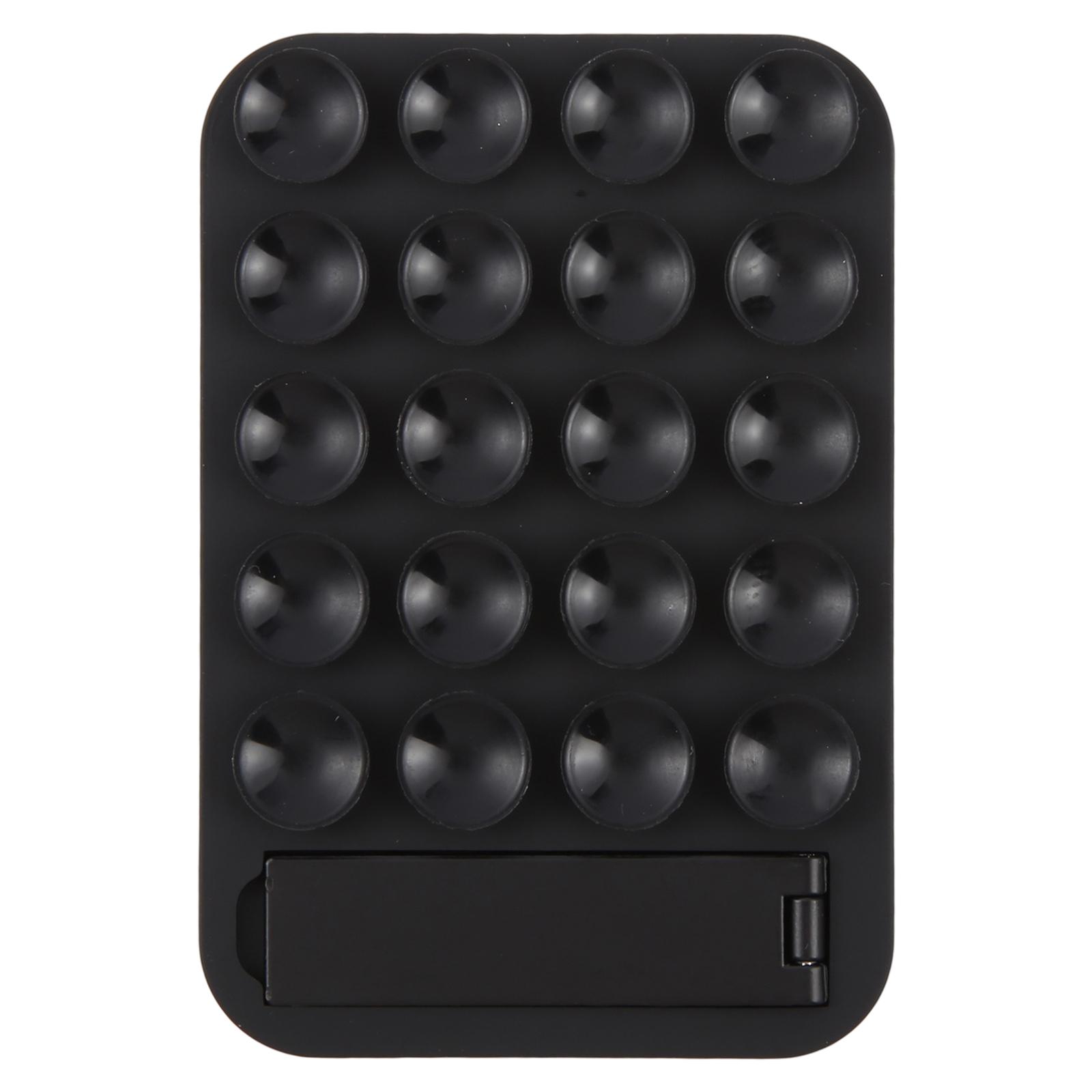 Multi-Functional Silicone Magnetic Phone Holder(Black) - Shopkiz.com