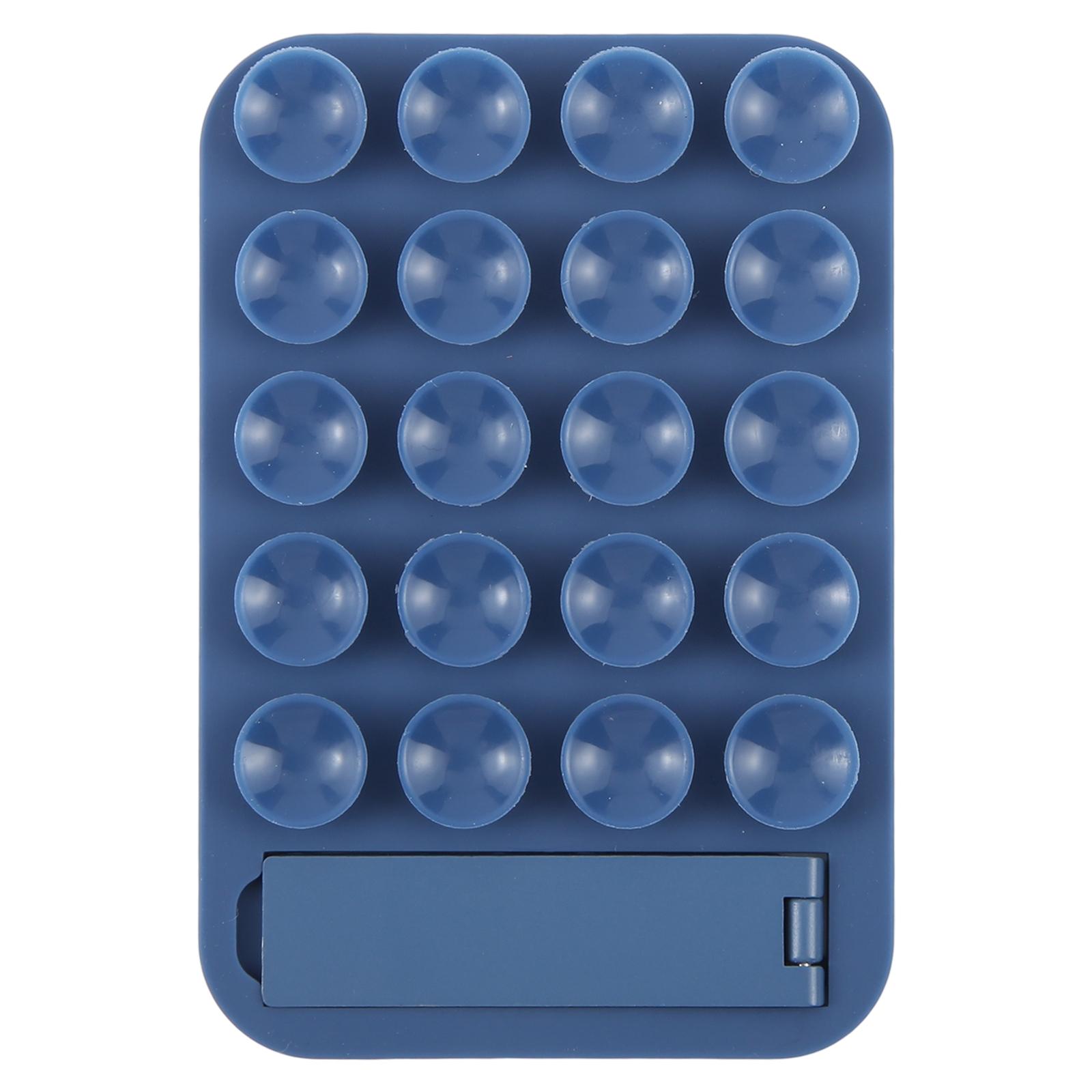 Multi-Functional Silicone Magnetic Phone Holder(Dark Blue) - Shopkiz.com