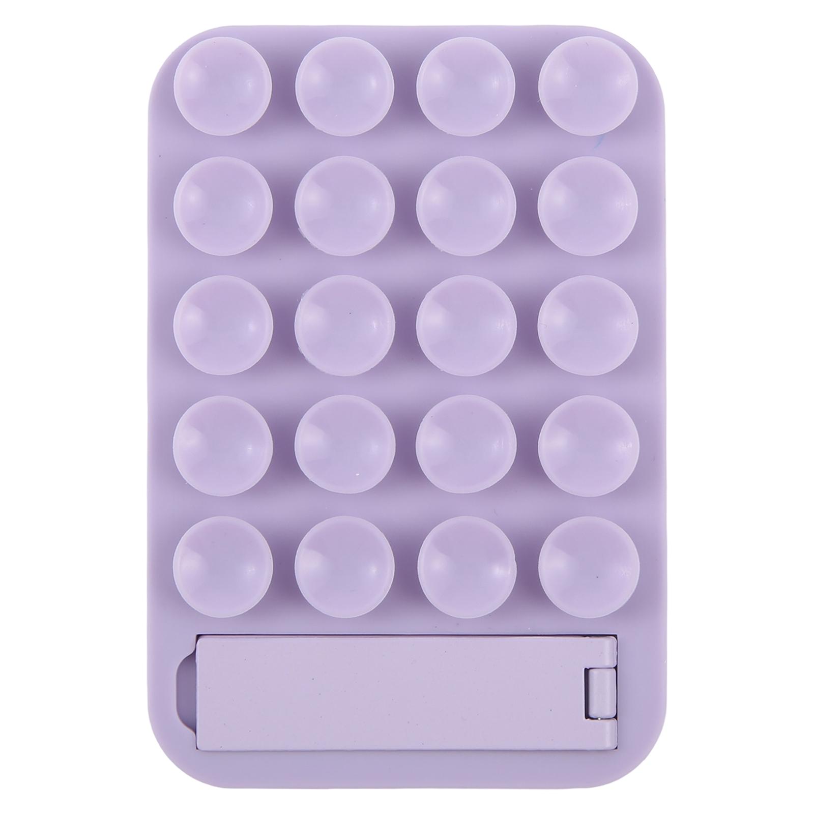 Multi-Functional Silicone Magnetic Phone Holder(Purple) - Shopkiz.com