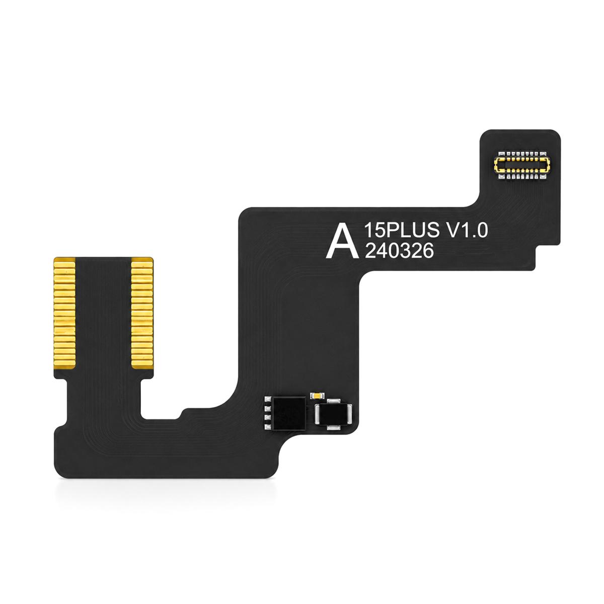 AY Front Camera Soldering Repair Flex Cable For iPhone 15 Plus - Shopkiz.com