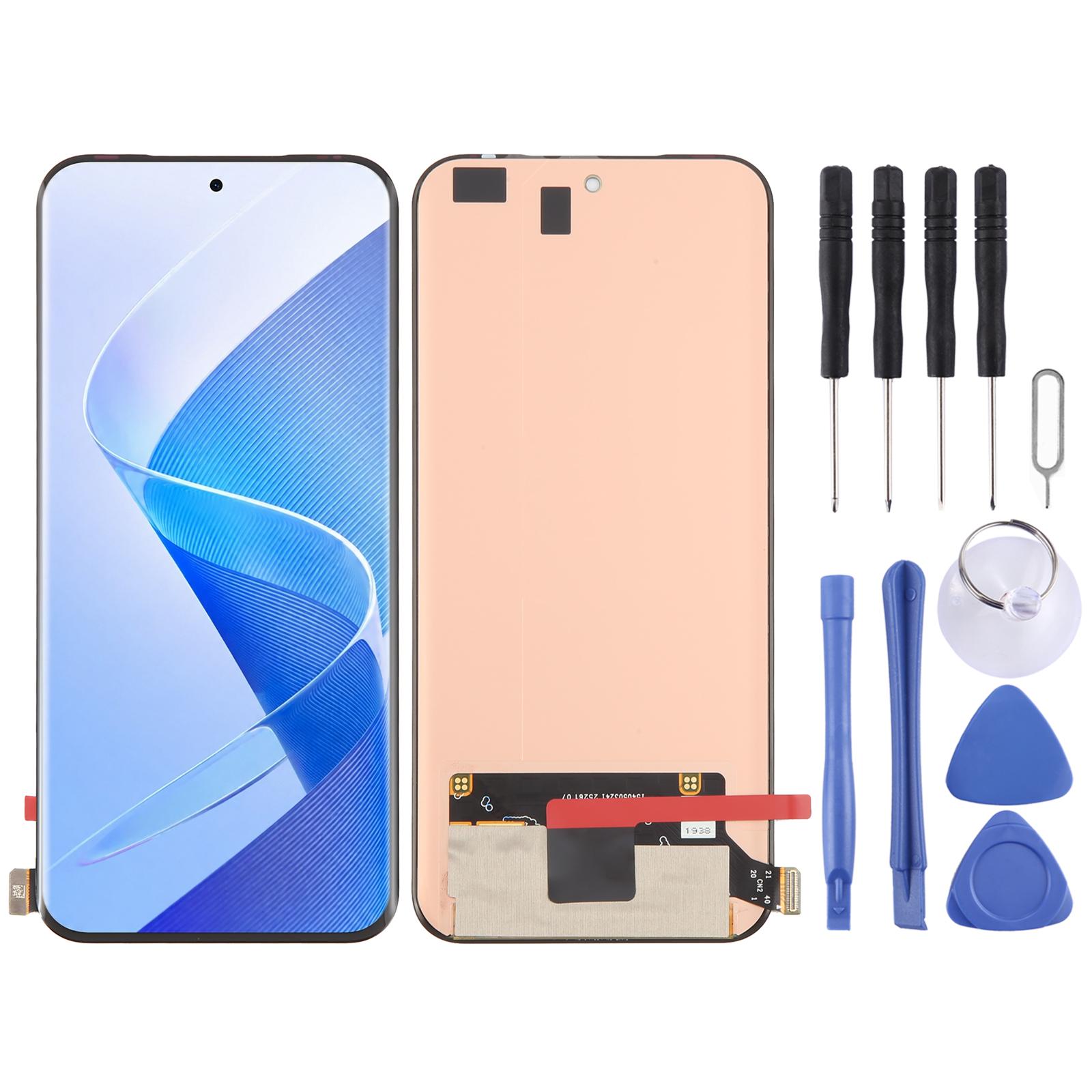 For Itel Super 26 Ultra Original LCD Screen with Digitizer Full Assembly - Shopkiz.com