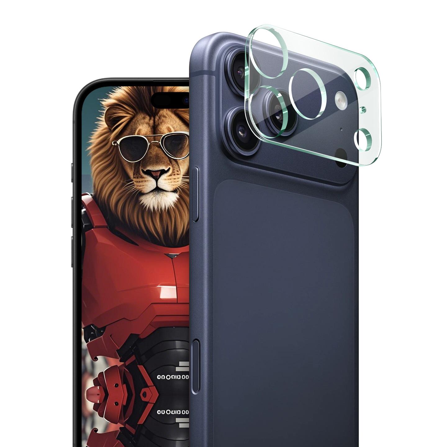 For iPhone 18 Pro Max IMAK Integrated Rear Camera Lens Tempered Glass Film - Shopkiz.com