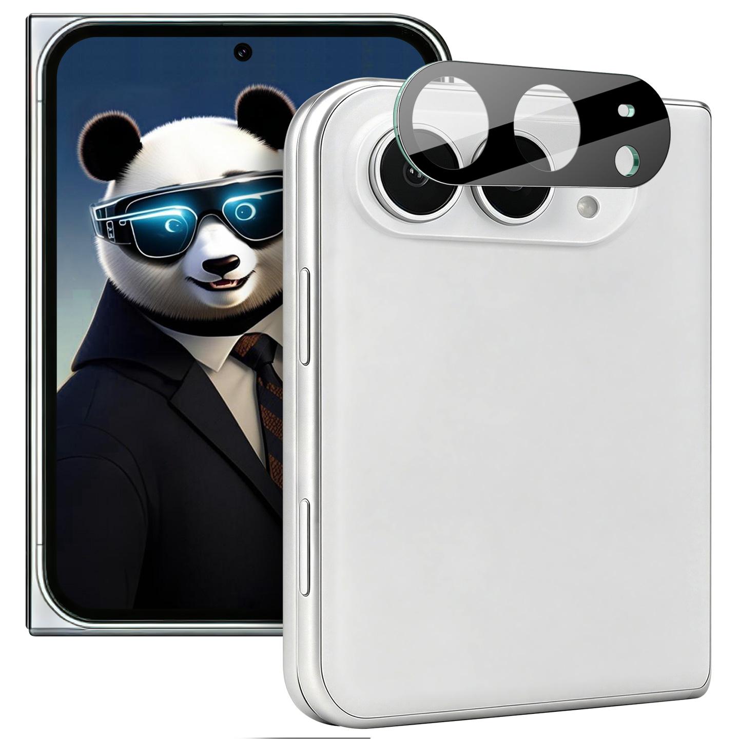 For iPhone Fold IMAK High Definition Integrated Glass Lens Film Black Version - Shopkiz.com