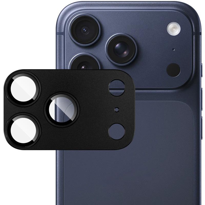For iPhone 18 Pro IMAK Metal Armor Premium Camera Lens Protector Film(Black) - Shopkiz.com