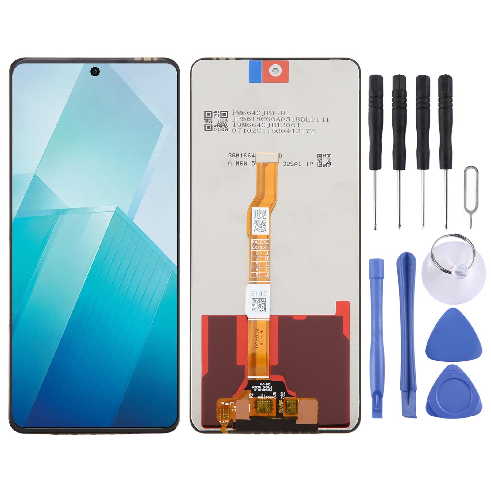 For vivo Y100t V2314DA OEM LCD Screen With Digitizer Full Assembly - Shopkiz.com