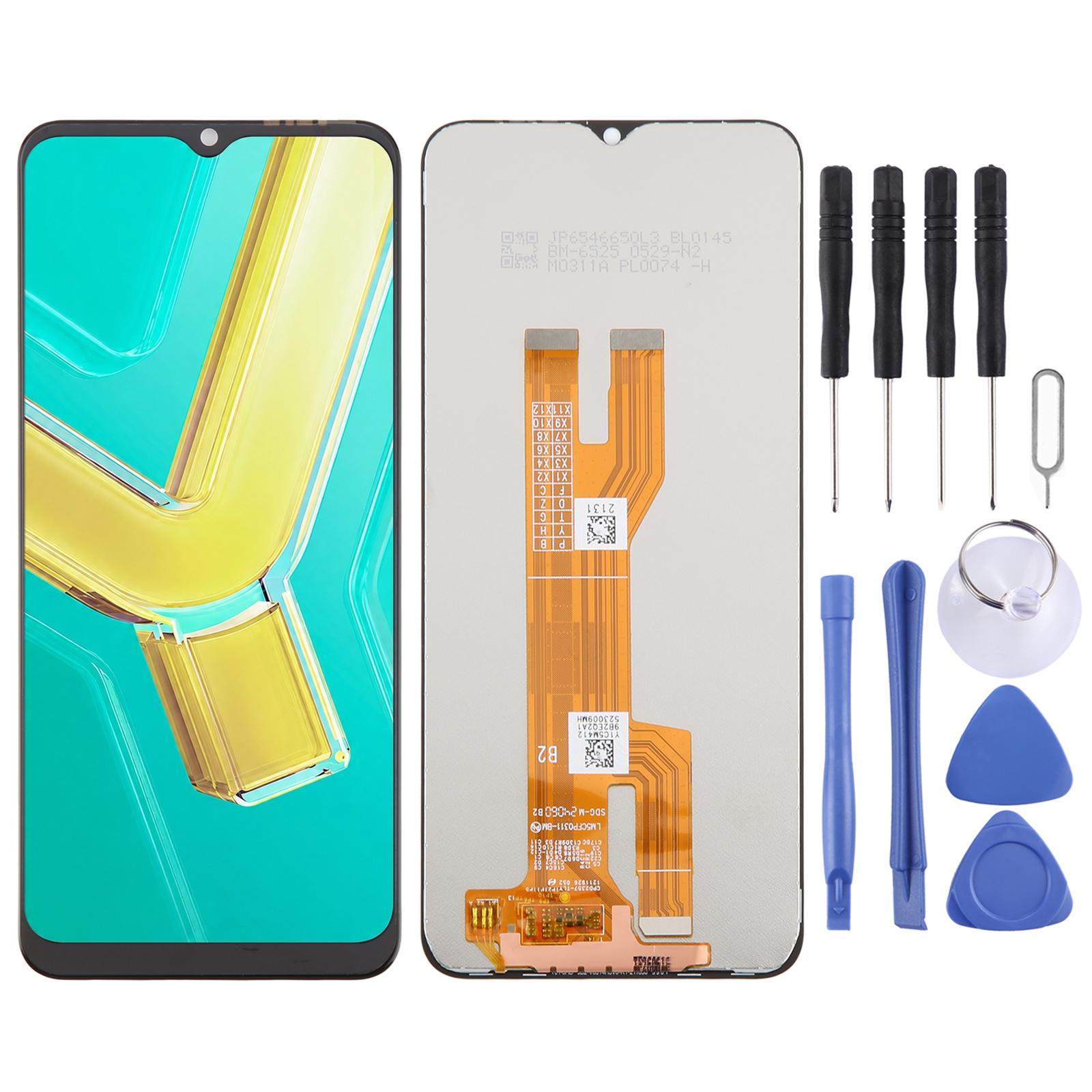 For vivo Y03t V2344 OEM LCD Screen With Digitizer Full Assembly - Shopkiz.com