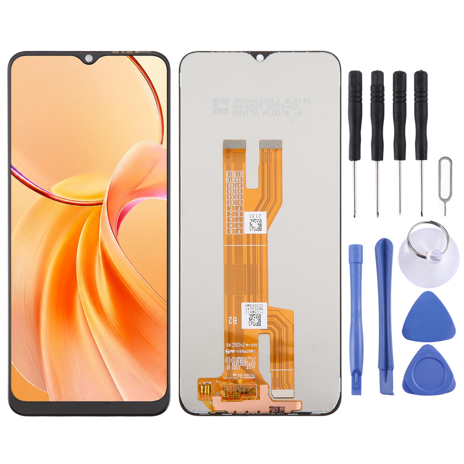 For vivo Y28e V2407 OEM LCD Screen With Digitizer Full Assembly - Shopkiz.com
