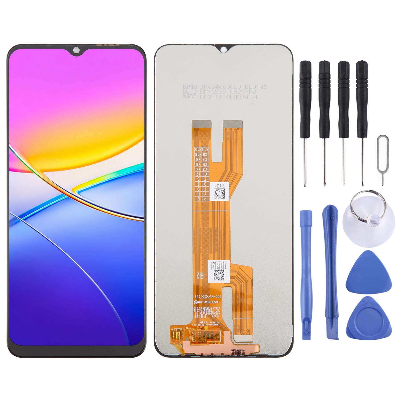 For vivo Y37m V2357EA OEM LCD Screen With Digitizer Full Assembly - Shopkiz.com