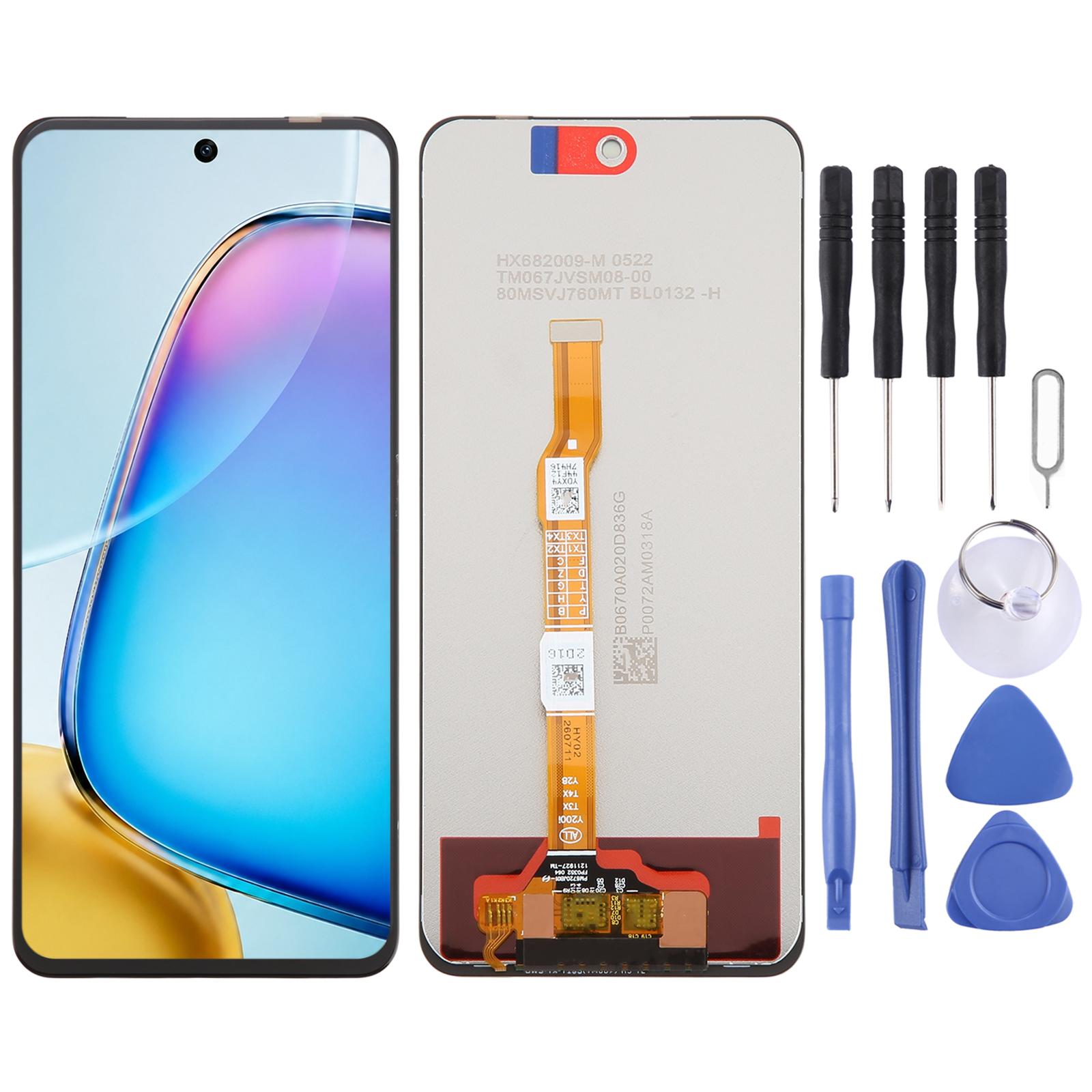 For vivo Y200t V2353DA OEM LCD Screen With Digitizer Full Assembly - Shopkiz.com