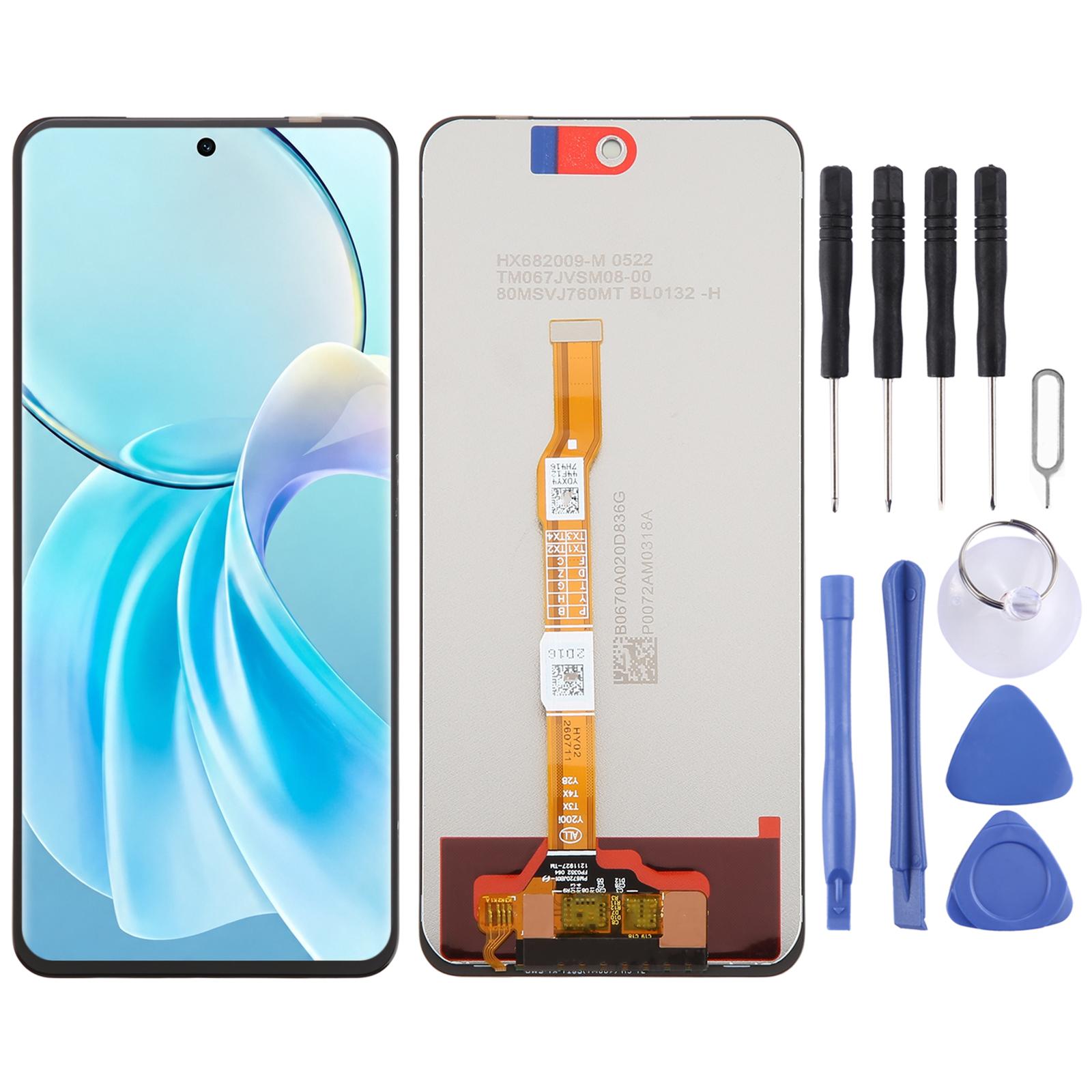 For vivo Y300+ China V2445EA OEM LCD Screen With Digitizer Full Assembly - Shopkiz.com