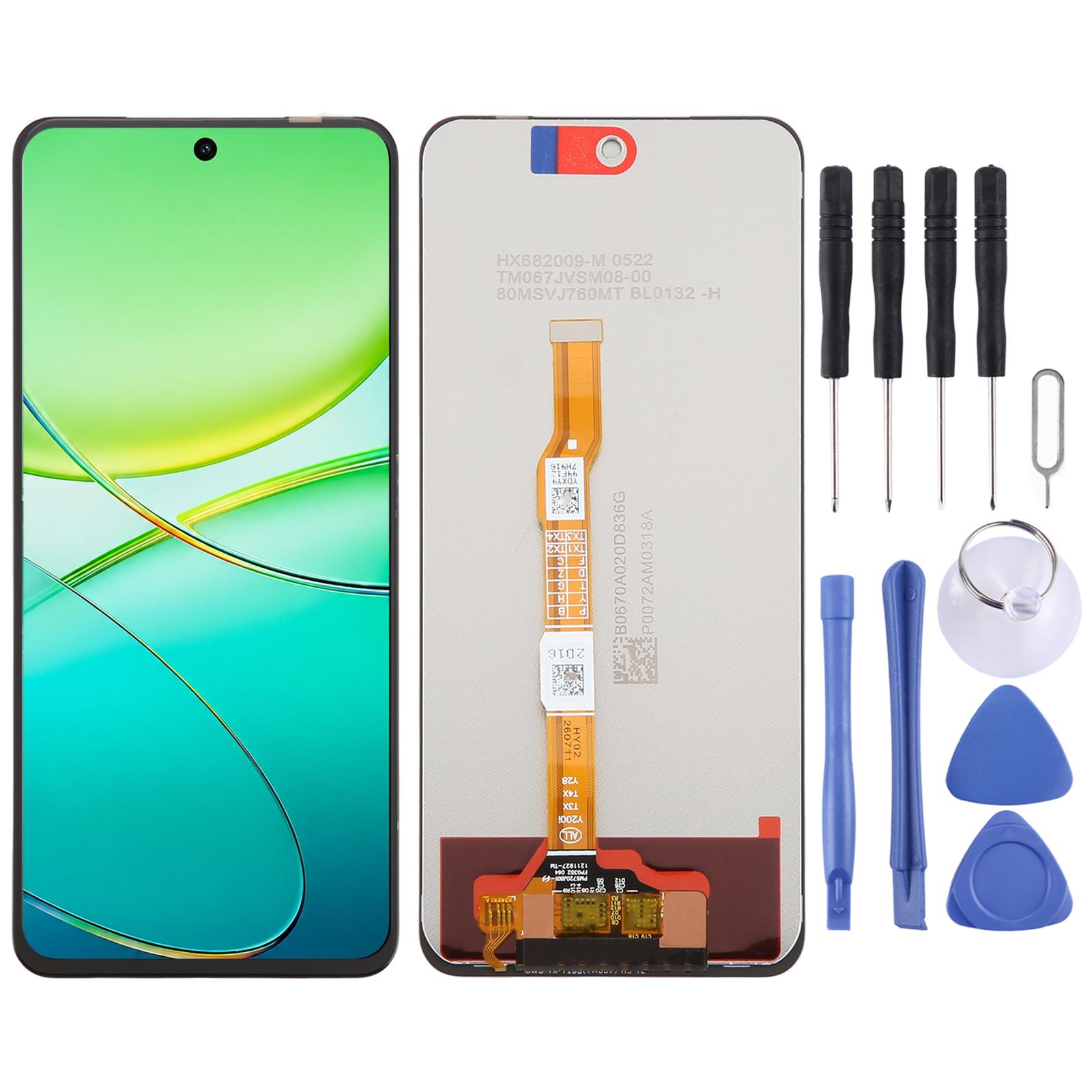 For vivo Y58 5G V2355 OEM LCD Screen With Digitizer Full Assembly - Shopkiz.com