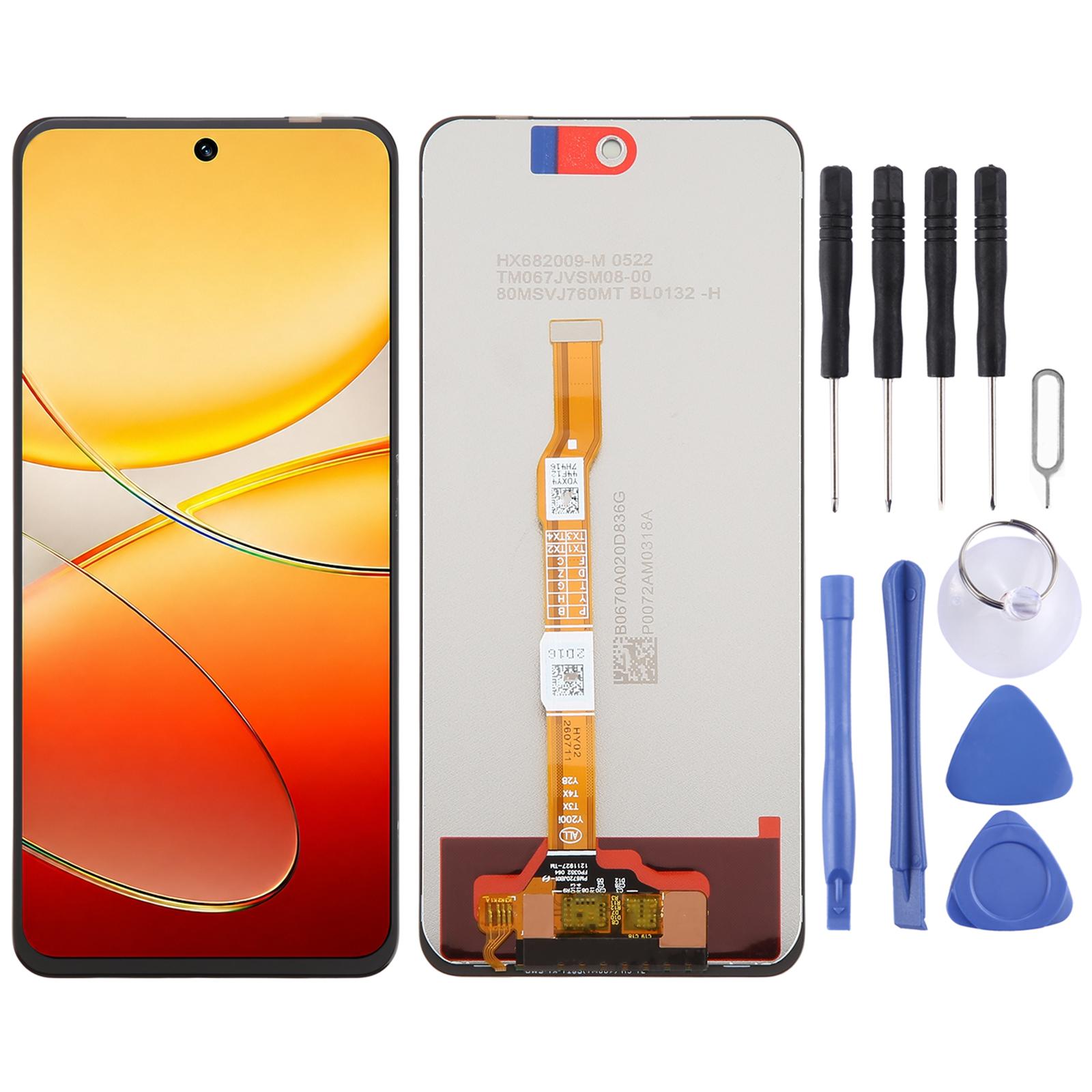 For vivo T3x 5G V2338 OEM LCD Screen With Digitizer Full Assembly - Shopkiz.com